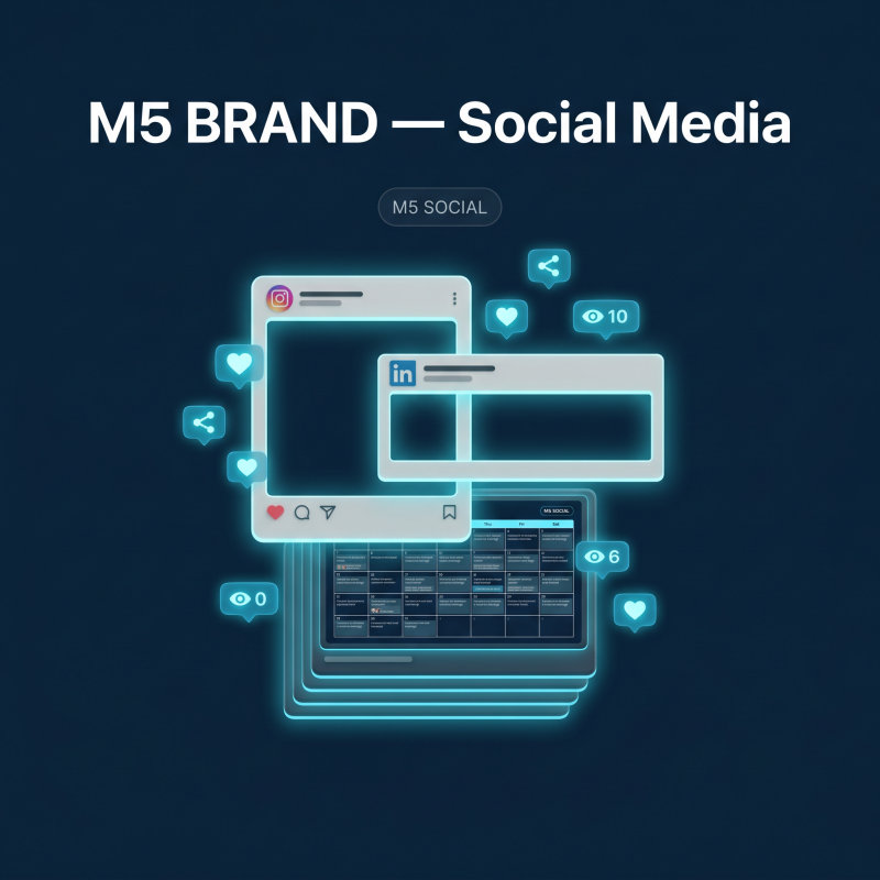 M5 BRAND — Diseño Imagen Documentación
