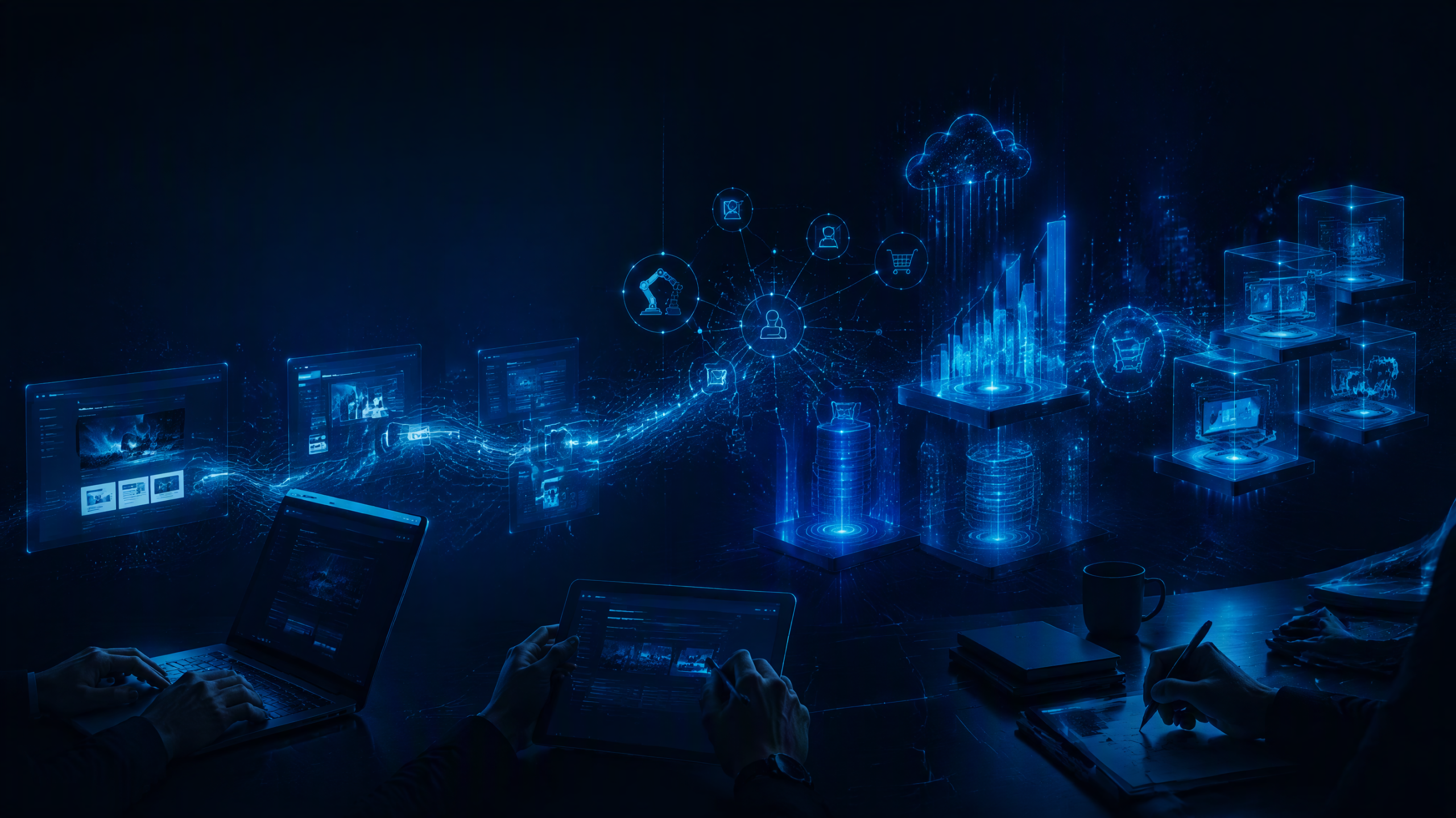 Evolución de SAIX hacia un ecosistema tecnológico conectado